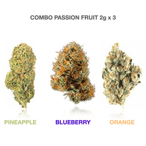 COMBO - Passion Fruit - 2g x 3