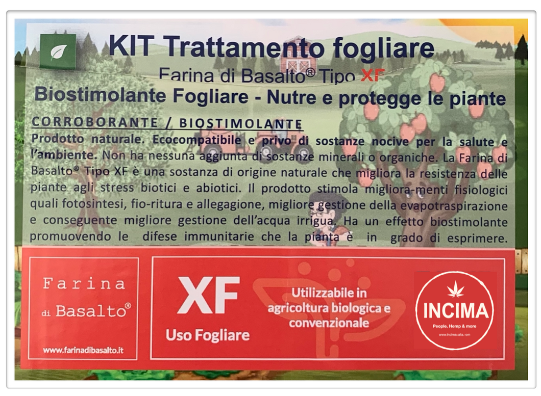 Kit Trattamento Fogliare