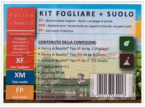 Kit Fogliare + Suolo